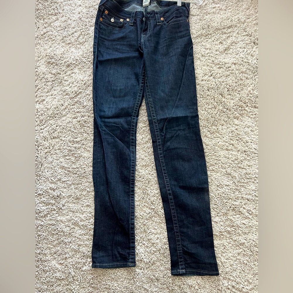 True Religion Skinny Jeans, Size 32